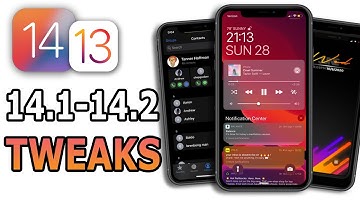 Top iOS 13 / 14 / IOS 14.2 Jailbreak Cydia Tweaks for Unc0ver & Checkra1n Jailbreak TWEAKS!