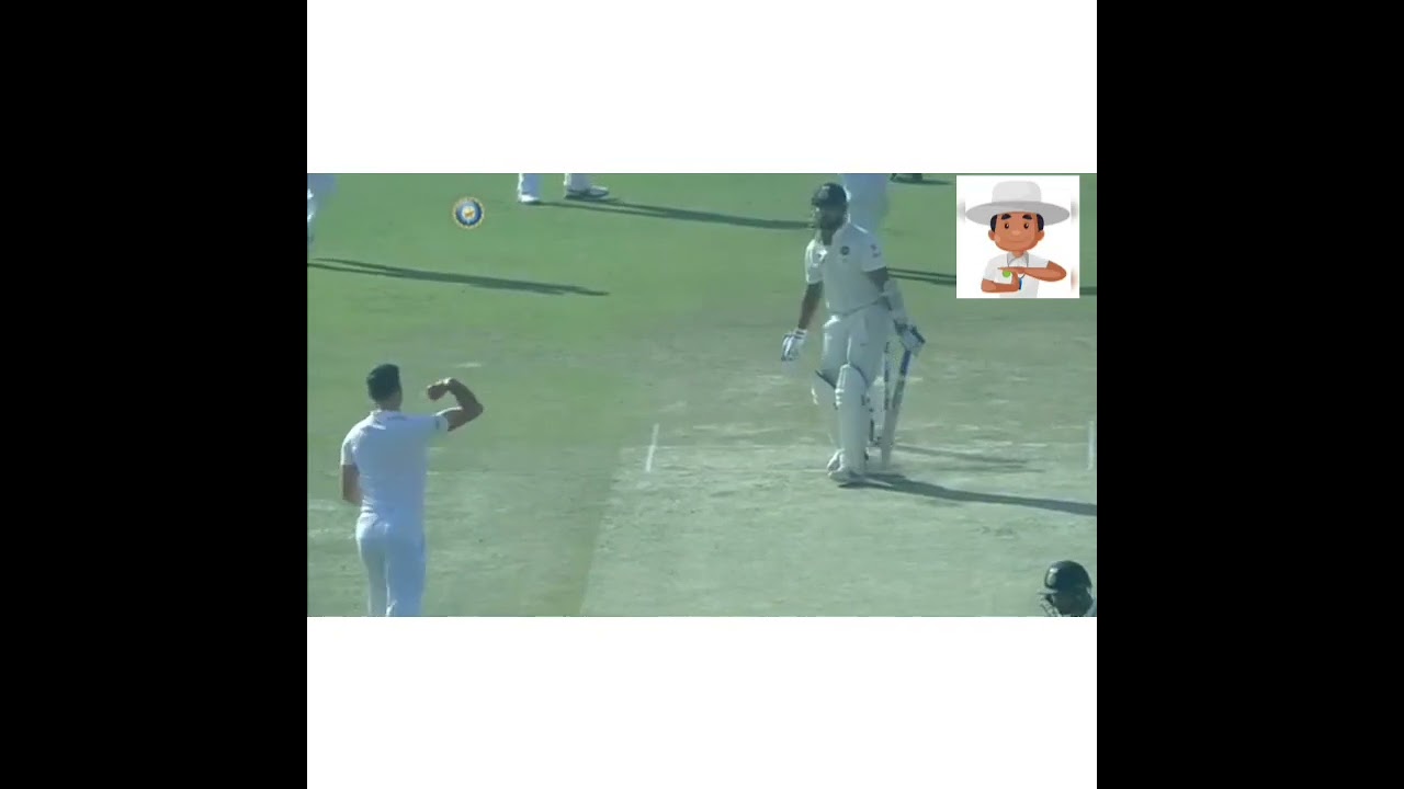 😡Worst appeal by Anderson against Murali Vijay. commentry claims stupidity 😆