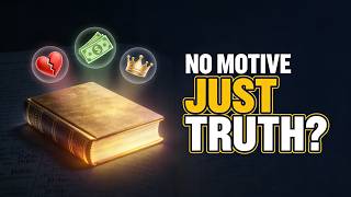 If There’s No Sex, Money, or Power…The Gospels Might Be Telling the Truth