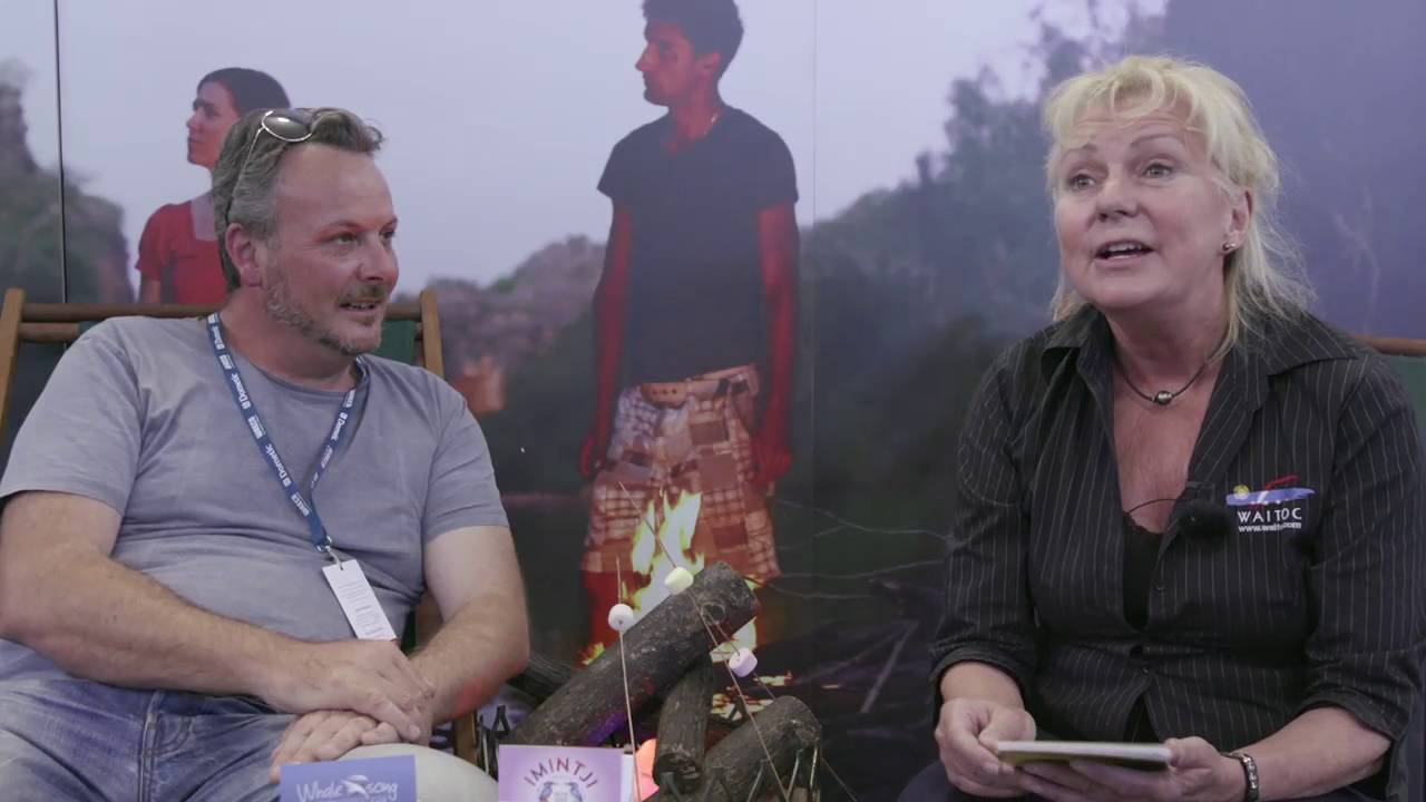 Waitoc on a deep cultural history at 2016 Perth Caravan Show