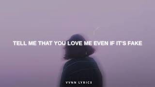 Tell me pretty lies-(IDFC) (Prod.yusei ft.vict molina) (Lyrics) Resimi