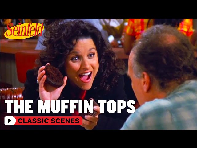 Mr. Steals Elaine's Idea | The Muffin Tops | Seinfeld - YouTube