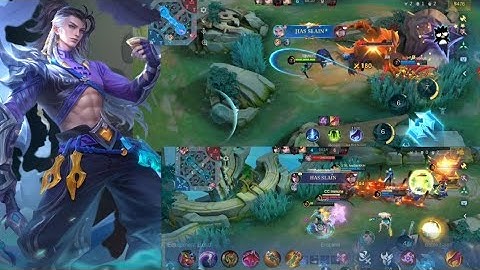 MASK OF THE IMMORTAL👹 ~ SUYOU BEST HYPER BUILD AND EMBLEM ~ 2025  #mobilelegendsbangbang #mlbbshare 