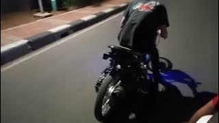 Setting Motor Mio Drag Paling KENCENG 500mm