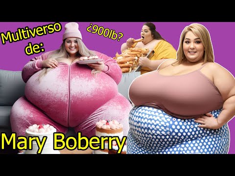 Reaccionando a SSBBW – Mary Boberry de 900 libras generada con la AI body positive.