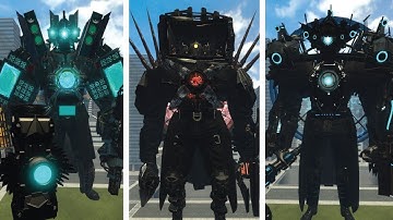 Astro hydra titan vs All Titan tvman , titan cameraman, titan speakerman ! Garry