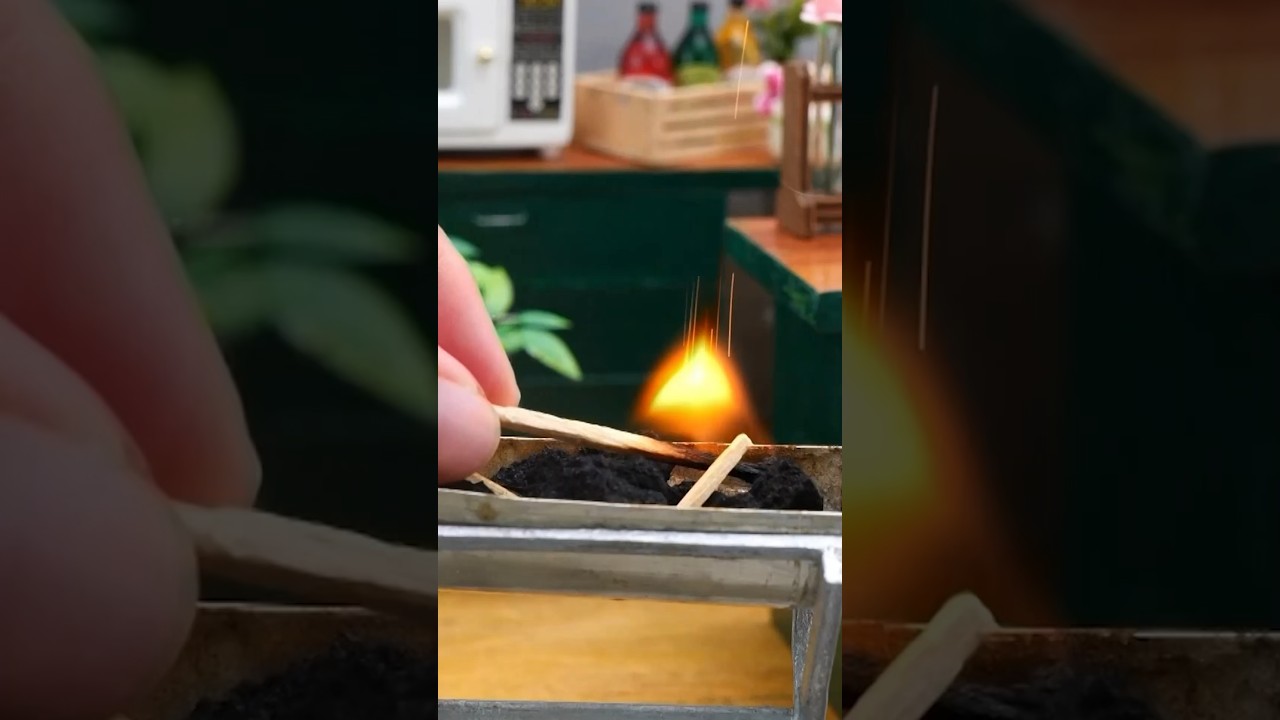 Miniature Kitchen Grilled Chicken Recipe | Big Flavor in a Small Space  