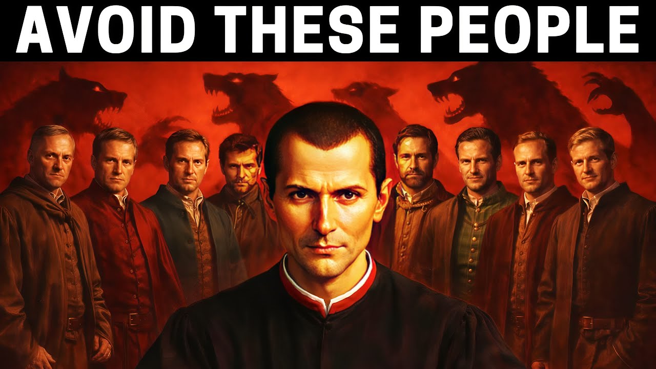 7 People You MUST DELETE From Your Life IMMEDIATELY — Machiavelli