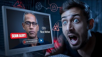 YouTube Deepfake SCAM! AI-Generated CEO Video is STEALING Channels!