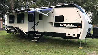 2024 Jayco Eagle 312 BHOK first trip, major problems