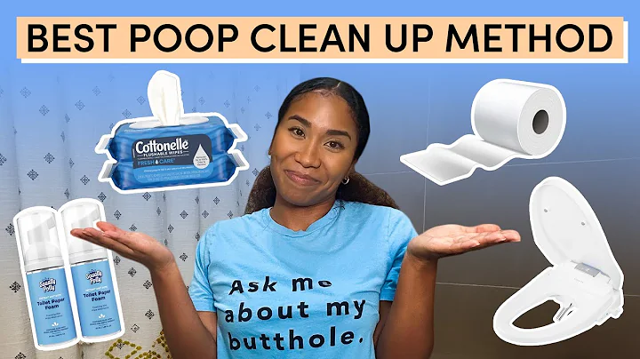 TP vs Wet Wipes vs TP Foam vs Bidet (Best Poop Clean Up Method)