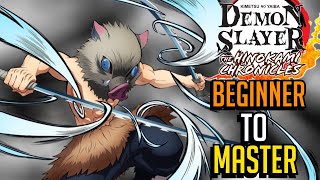 (Inosuke Hashibira) - Beginner to Master - Demon Slayer The Hinokami Chronicles