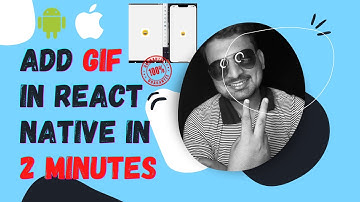 How to add GIF in  React Native in 2 minutes 🔥😵 | Android & iOs |Engineer Codewala