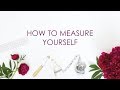 How to Measure Yourself