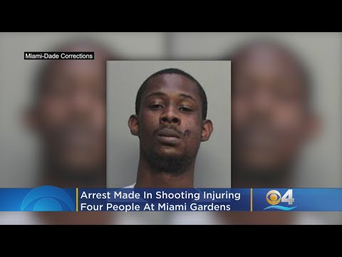 Arrest Made In Shooting That Injured Four People In Miami Gardens