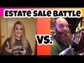 Husband vs wife at an estate sale who can make the most profit