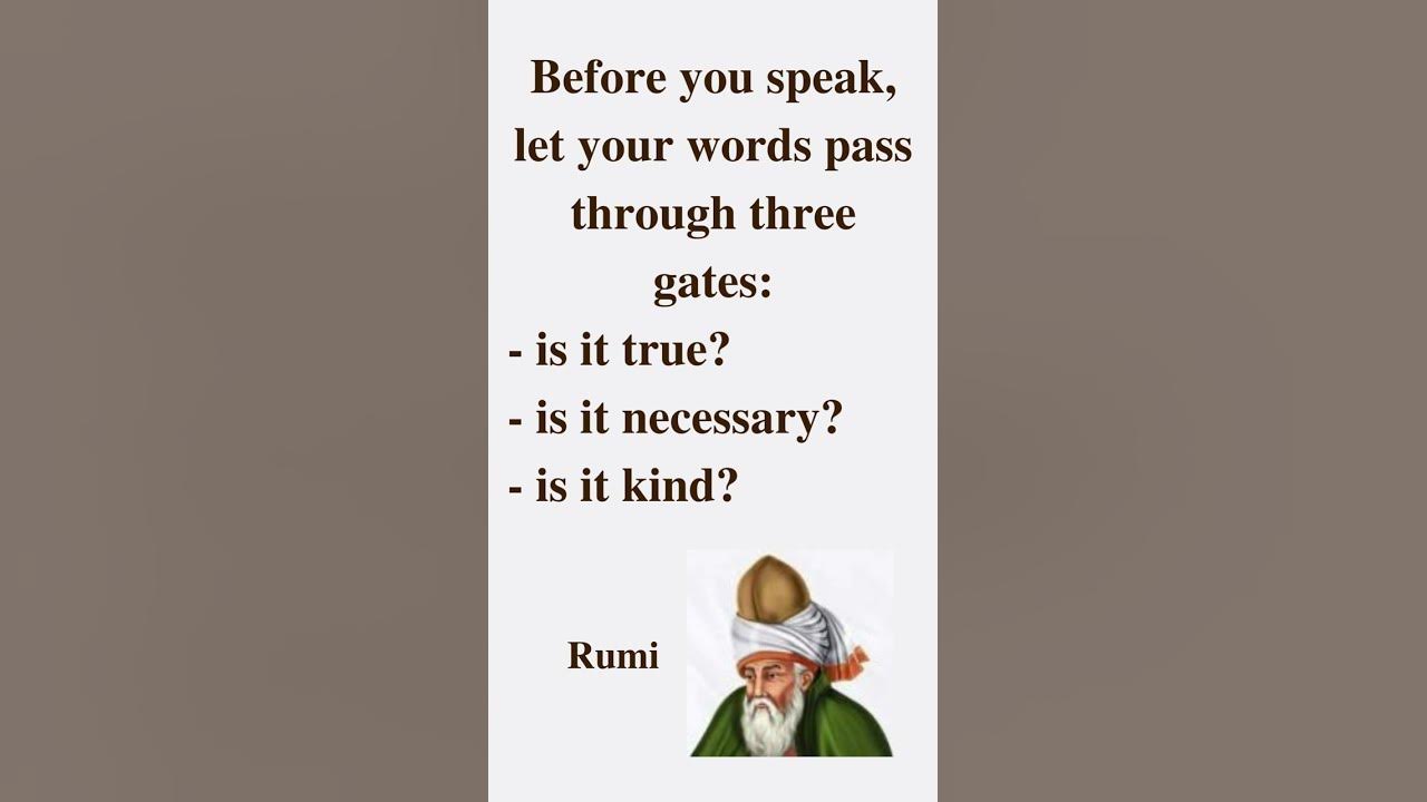 good-words-of-wisdom-rumi-beautiful-words-for-beautiful-life-youtube