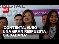 Xóchitl Gálvez arriba al tercer y último debate presidencial