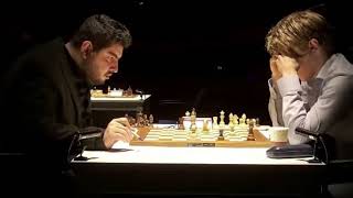 Parham Maghsoodloo Realizes That His Grandmaster Opponent Blunder He Cant Belief