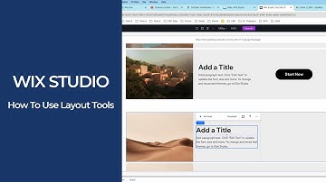 Wix Studio | How to Use Layout Tools | Section Grid, Repeaters, & More