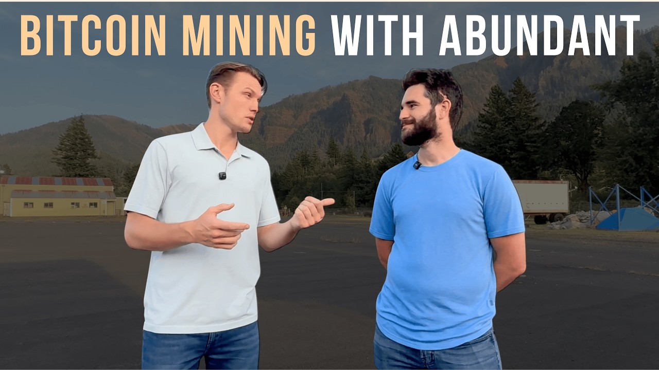 Bitcoin Mining with Abundant Mines | Hashpower Academy - YouTube