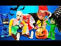 🎃🕷️ ¡Halloween con los PJ Masks en la Cocina para niños! 🎃🕷️ ¿Quién tiene hambre?