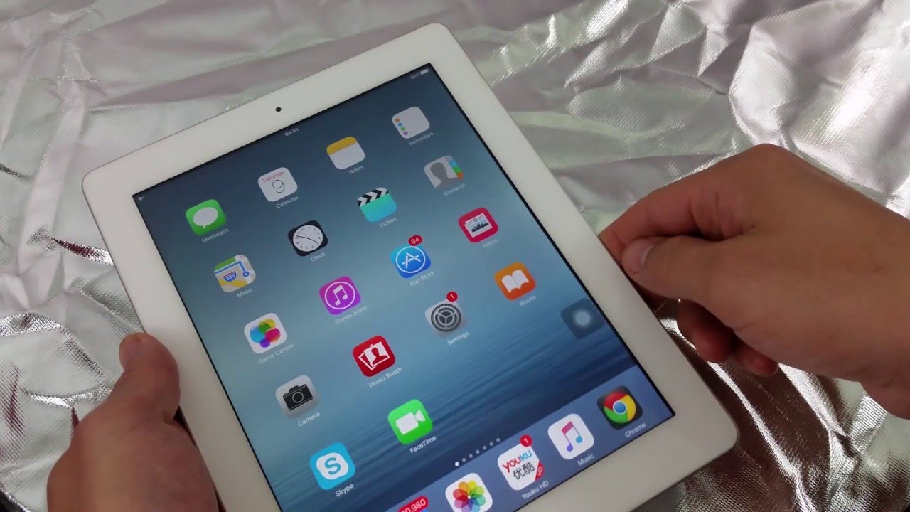 ALL IPADS HOW TO TURN OFF SHUT OFF WITHOUT POWER BUTTON YouTube