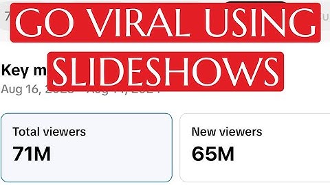 How to Go Viral on TikTok Using Slideshows (The 2025 Strategy)