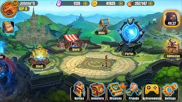 Juggernaut Wars - What happens to trial of death lineup when you level up