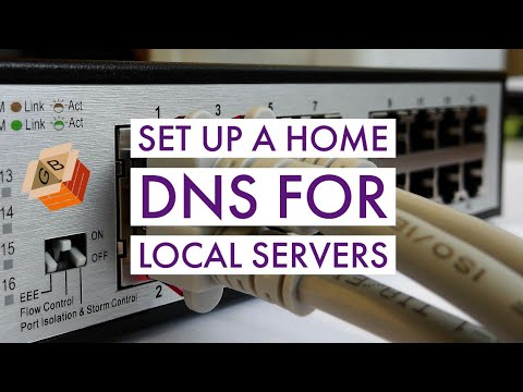 Do I need a DNS server on my home network?