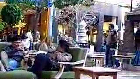 Margie Wong - Saturday afternoon in Santana Row 1