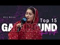 Pakistan Idol Episode 28 Hira Qaisar Dhiyan Te Dhan Paraya Zong Z Show Stopper