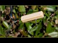 How to make an I-Shaped fishing lures out of wooden block.