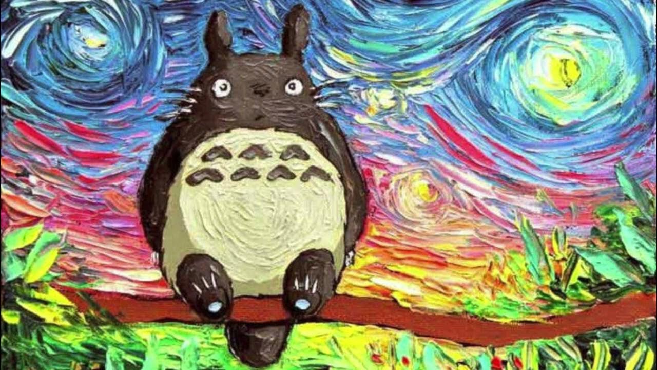 Joe Hisaishi - The Path of The Wind + Rain Sounds | OST My Neighbor Totoro Joe Hisaishi - The Path of The Wind + Rain Sounds | OST My Neighbor Totoro