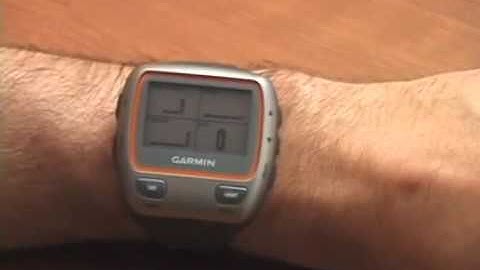 Garmin Forerunner 310XT