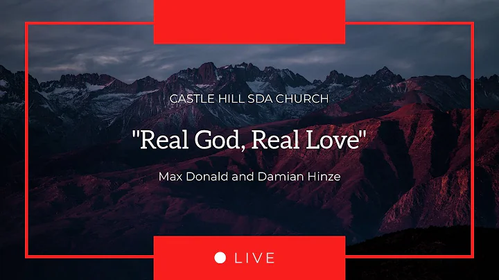 "Real God, Real Love" - Damian Hinze and Max Donal...