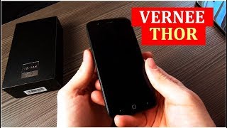 Vernee Thor - черная лошадка! 80$ за полноценный смартфон. Обзор, игры, дисплей, батарея