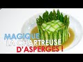 La plus belle recette dasperges par un chef toil 