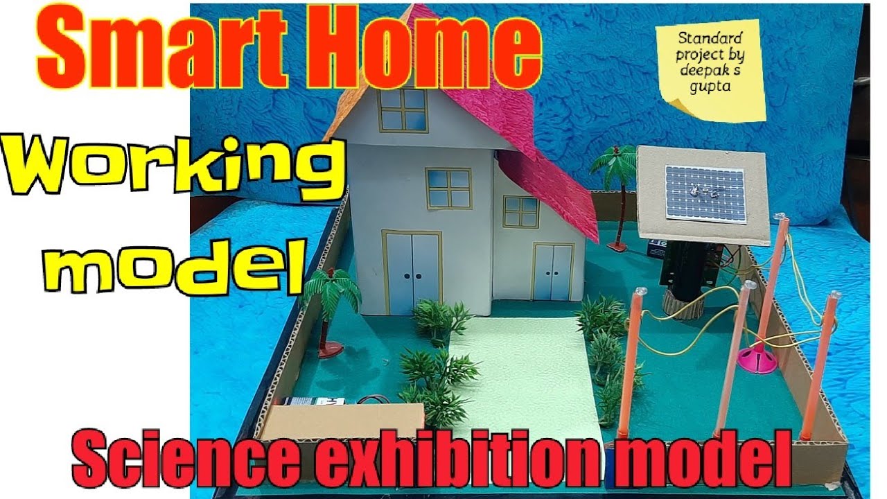 smart home working model #artificialintelligence # ...