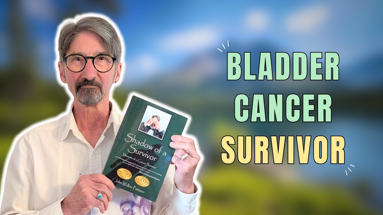 John Pattison survived hodgkin lymphoma and bladder cancer | vincristine | prednisolone | mitomycin | cystoscopy