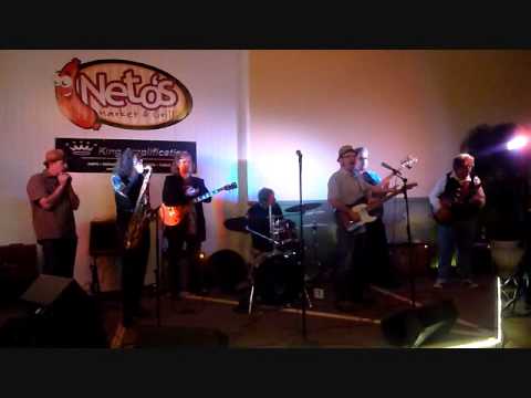 All star blues lineup - Netos 2-22-10