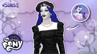Creating the Most ICONIC Pony in The Sims 4 💎 | Rarity