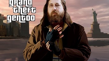 L.G.C. |B-Reel| — Grand Theft Gentoo