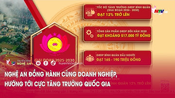 Nghệ An đồng hành cùng doanh nghiệp, hướng tới cực tăng trưởng quốc gia