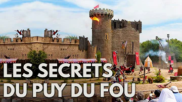 Où se situe le Puy du Fou en Espagne ?