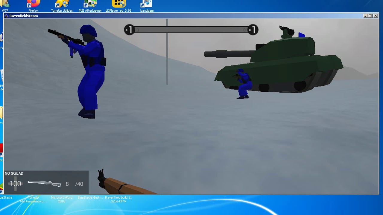 Como Descargar Ravenfield Para PC Muy Malas