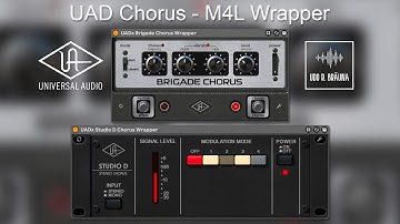 UAD Chorus - Ableton M4L Wrapper