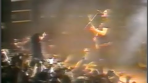 Motörhead Live In Belfast 1981