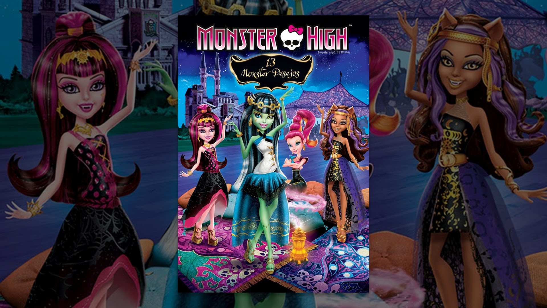 Monster High: 13 Monster Desejos - Google Play 電影