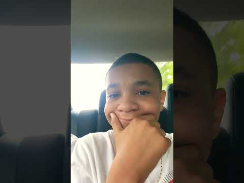 In the car with my brother and my cousin aways family forever 💙 ❤️